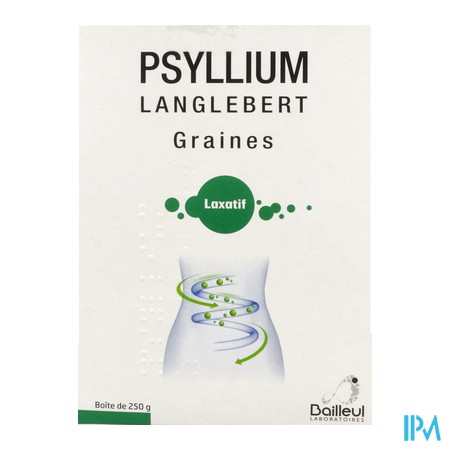 vignette PSYLLIUM LANGLEBERT 250G