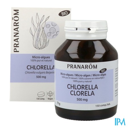 vignette PRANAROM MICROALGUE CHLORELLA 150