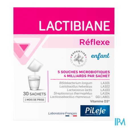 vignette LACTIBIANE REFLEXE ENFANT SACH 30