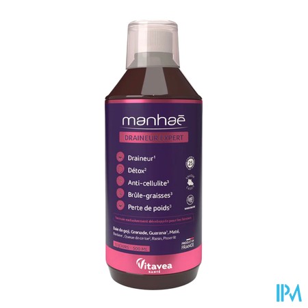 vignette MANHAE DRAINEUR BRULEUR 500ML