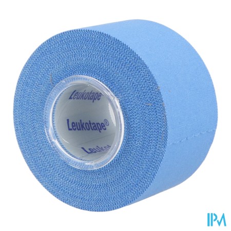 vignette BDE LEUKOTAPE CL BLEU 10MX3,75CM