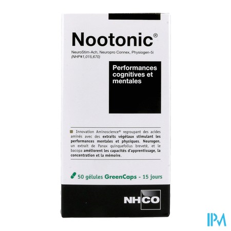 vignette NHCO NOOTONIC 50GEL