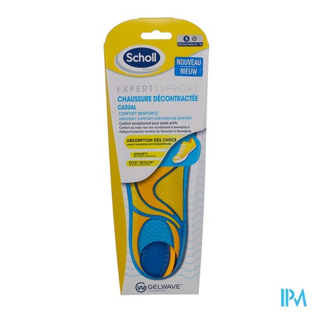 vignette SCHOLL SEMELLES EXP SUPPORT CHAUS DECON 1