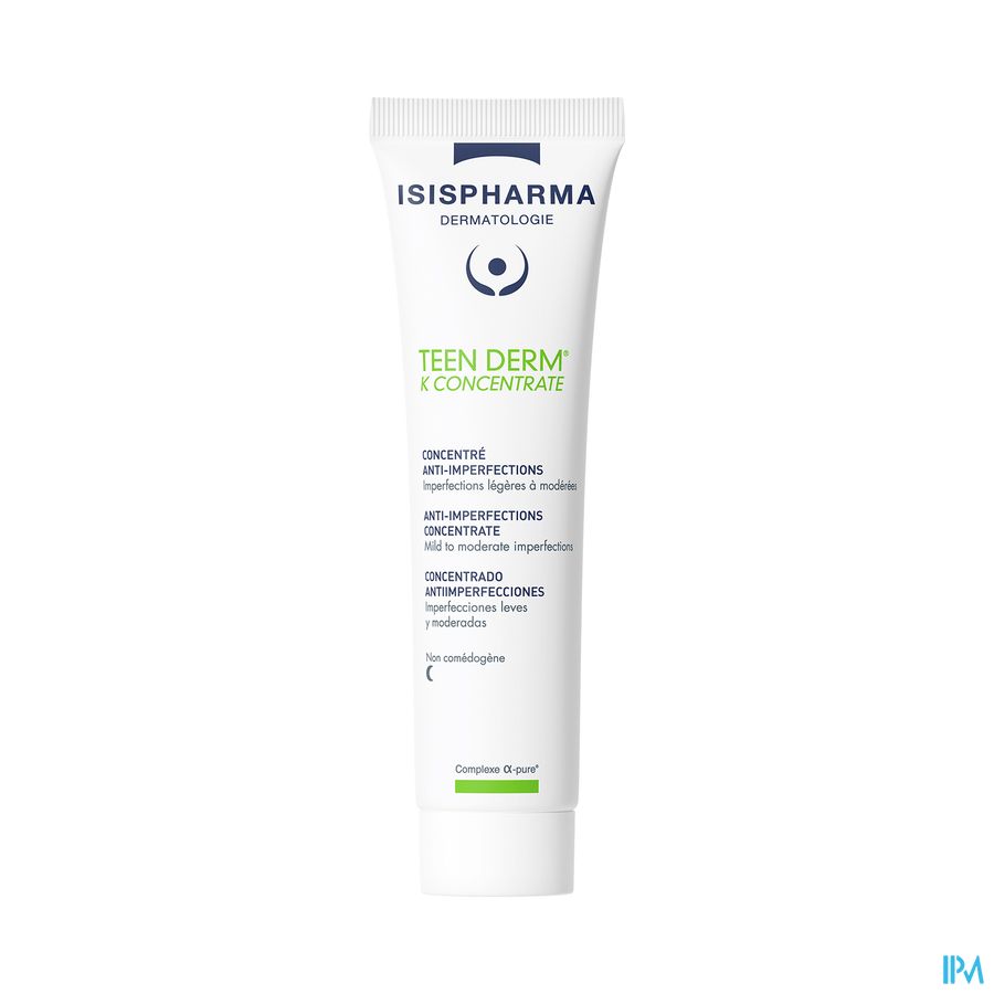 vignette TEEN DERM K CONCENTRE A-IMPERFECTI 30ML