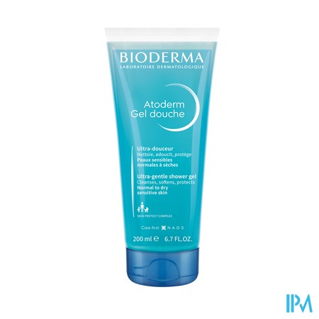 produit BIOD ATODERM GEL DOUCHE T 200ML