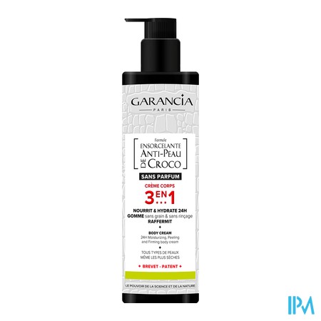 vignette GARANCIA FORMULE ENSORC SS PARF 400ML