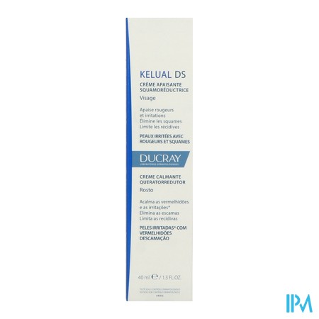 vignette DU KELUAL DS CREME TB40ML 1