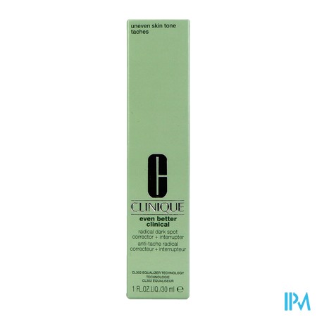 vignette CLINIQUE A/TACHE RADICAL 30ML