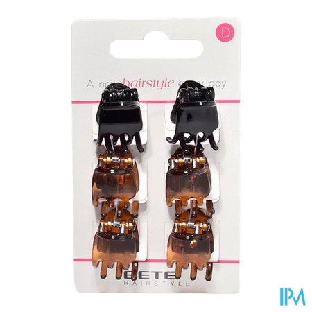 produit LCDT MINI PINCES ECAILLES/NOIR (1,8 CM)