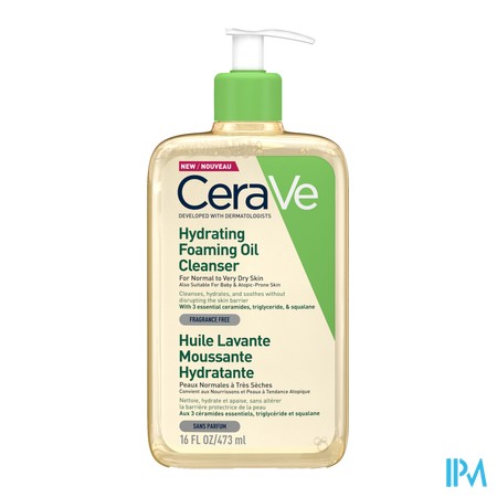 vignette CERAVE HUILE LAVANTE 473ML