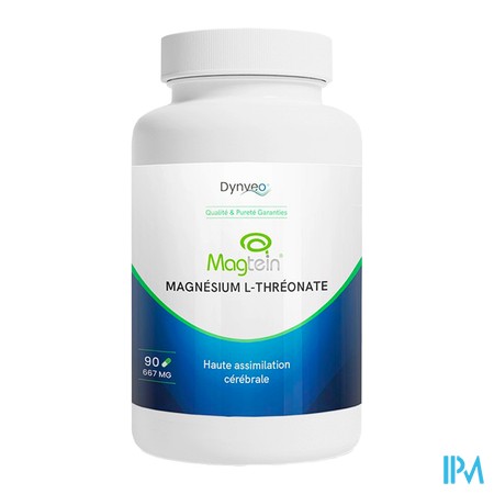 vignette DYNVEO MAGNESIUM L-THREONATE 667MG GELU90