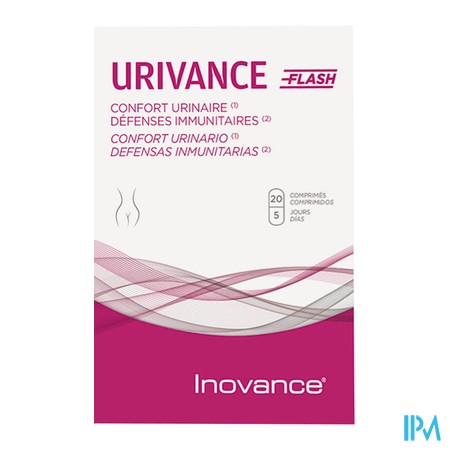 vignette INOVANCE URIVANCE FLASH 20 CPR