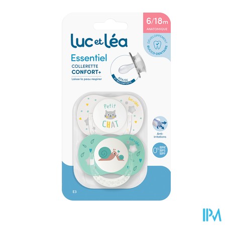 vignette LUC&amp;LEA DUO SUCET ESSENTIEL 6-18M E3