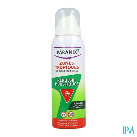 vignette PARANIX MOUSTIQ ZONE TROP AER125ML