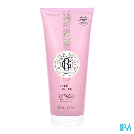 vignette RG GEL DCH FEUILLE DE THE 200ML