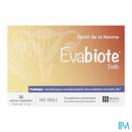 vignette EVABIOTE ENDO GELULE 30