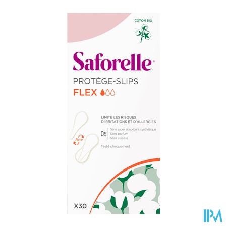 vignette SAFORELLE COTON PROT SLIP FLEX 30