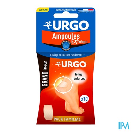 vignette URGO AMP EXTREME PANS BT10