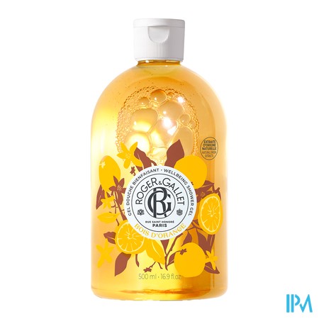 produit RG GEL DCH BOIS D'ORANGE 500ML