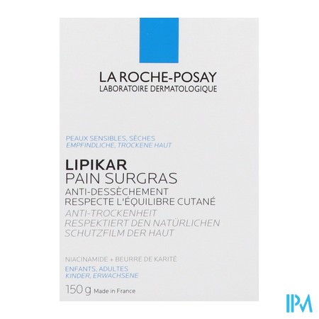 vignette LIPIKAR PAIN SURGRAS 150G
