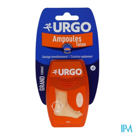 vignette URGO PANS AMPOULE PROTECT+TALON 12