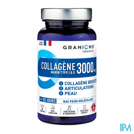 vignette GRANIONS COLLAGENE TYPE I ET II CPR80