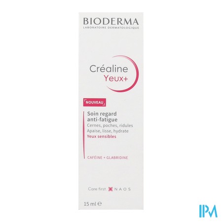 vignette BIODERMA CREALINE YX+ CR FL15ML1