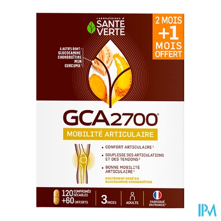 vignette GCA 2700 SANTE VERTE CPR 60 X3