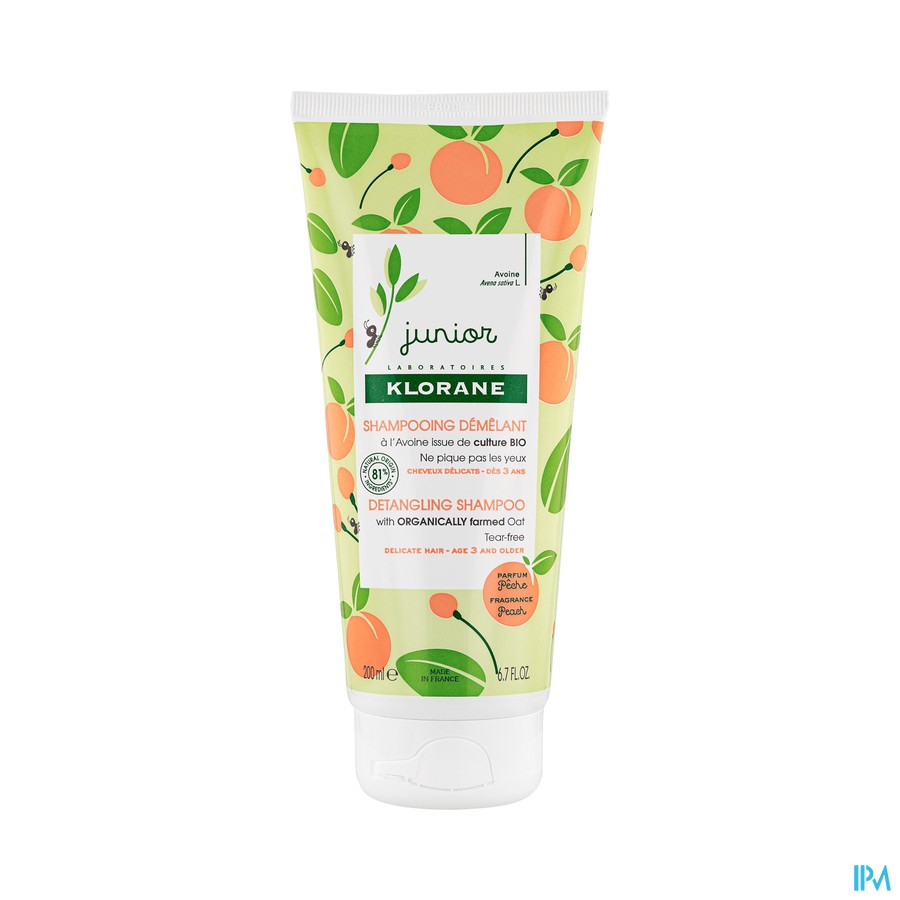 vignette KLORANE JUNIOR SH DEM PECHE 200ML