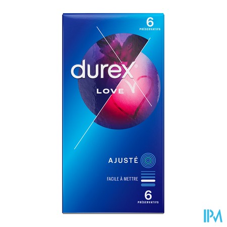 vignette PRESERV DUREX LOVE 6