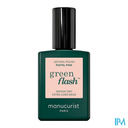 vignette MANUCURIST GREEN FLASH VAO PAST PINK 15ML
