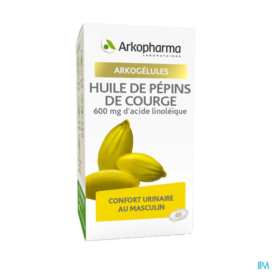 produit ARKOGELULES HLE PEP COURG CAPS60