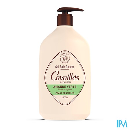 produit CAVAILLES GEL B/DCH AMANDE VERTE1L