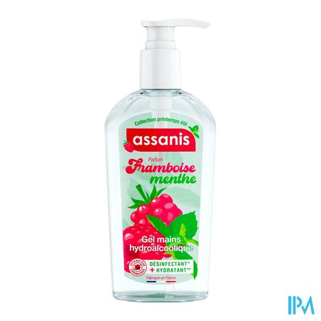 produit ASSANIS A/BAC POCK FRAMB/MEN 250ML