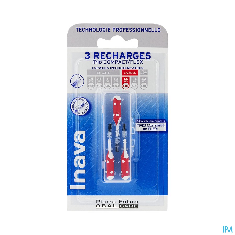vignette INNAVA BROSSETTE RECH ROUGE