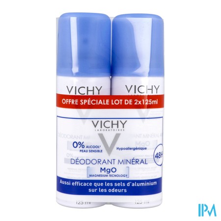 vignette VICHY DEO S/ALU MIN 48H SPR125MLX2
