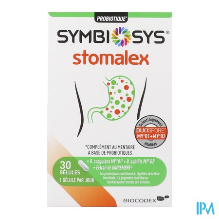 vignette SYMBIOSYS STOMALEX GELUL 30