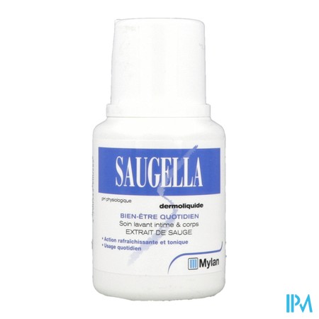 vignette SAUGELLA DERMOLIQ PH NEUTRE 100ML
