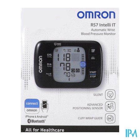 vignette OMRON RS7 TENSIO POIGNET CONNECT