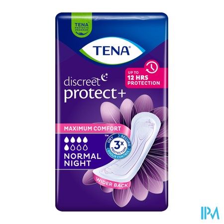 vignette TENA DISCREET NORMAL NIGHT S10