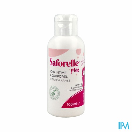 vignette SAFORELLE MISS INTIME CORP 100ML