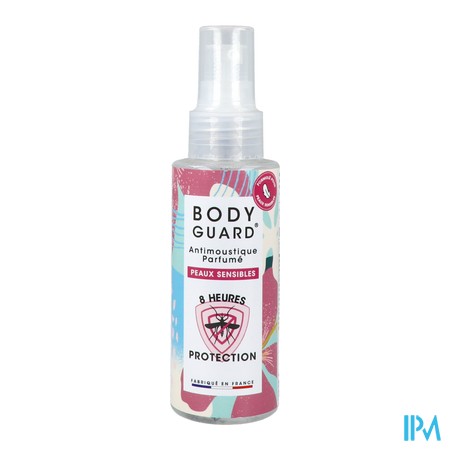 vignette BODYGUARD ANTI-MOUSTIQUES PXS 100ML