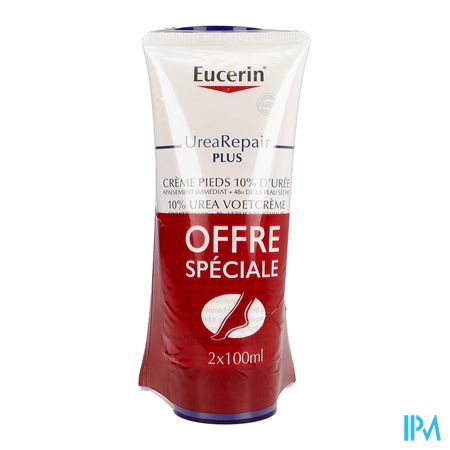 vignette EUCERIN CR PIED  10% UREE100MLX2 DUO
