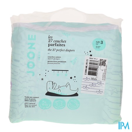 vignette JOONE COUCHES PARF T3 4-8KG MALO 27