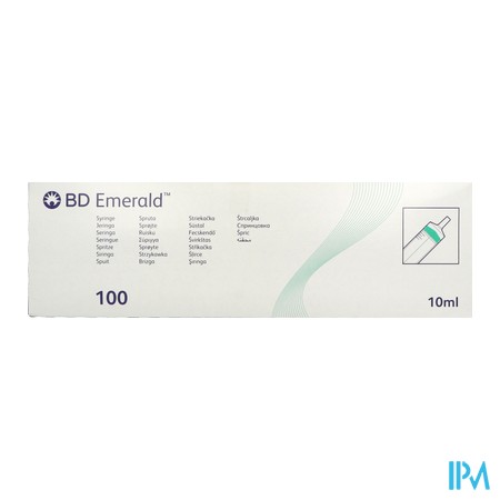 vignette SER BD EMERALD 10ML + AIG 21G 40MM