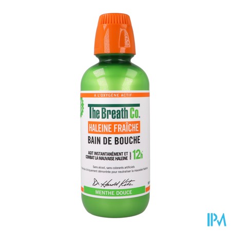 vignette THE BREATHCO B/BOUCH MENT DCE500ML