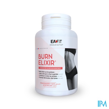 produit EA FIT MIN BURN ELIXIR 90 GELULES