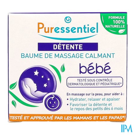 vignette PURESSENTIEL DETENTE BAUME BB 30ML