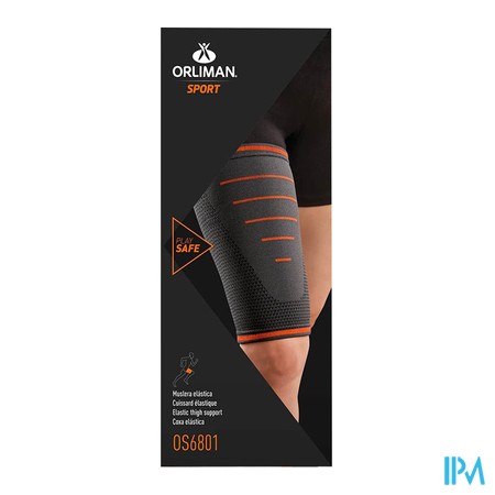 vignette CUISSARD ELASTIQ ORL SPORT T1