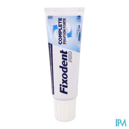 vignette FIXODENT PRO CPLT FIX FORT FRAI47G